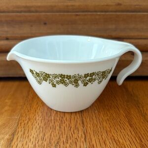 Corelle “Crazy Daisy” Creamer